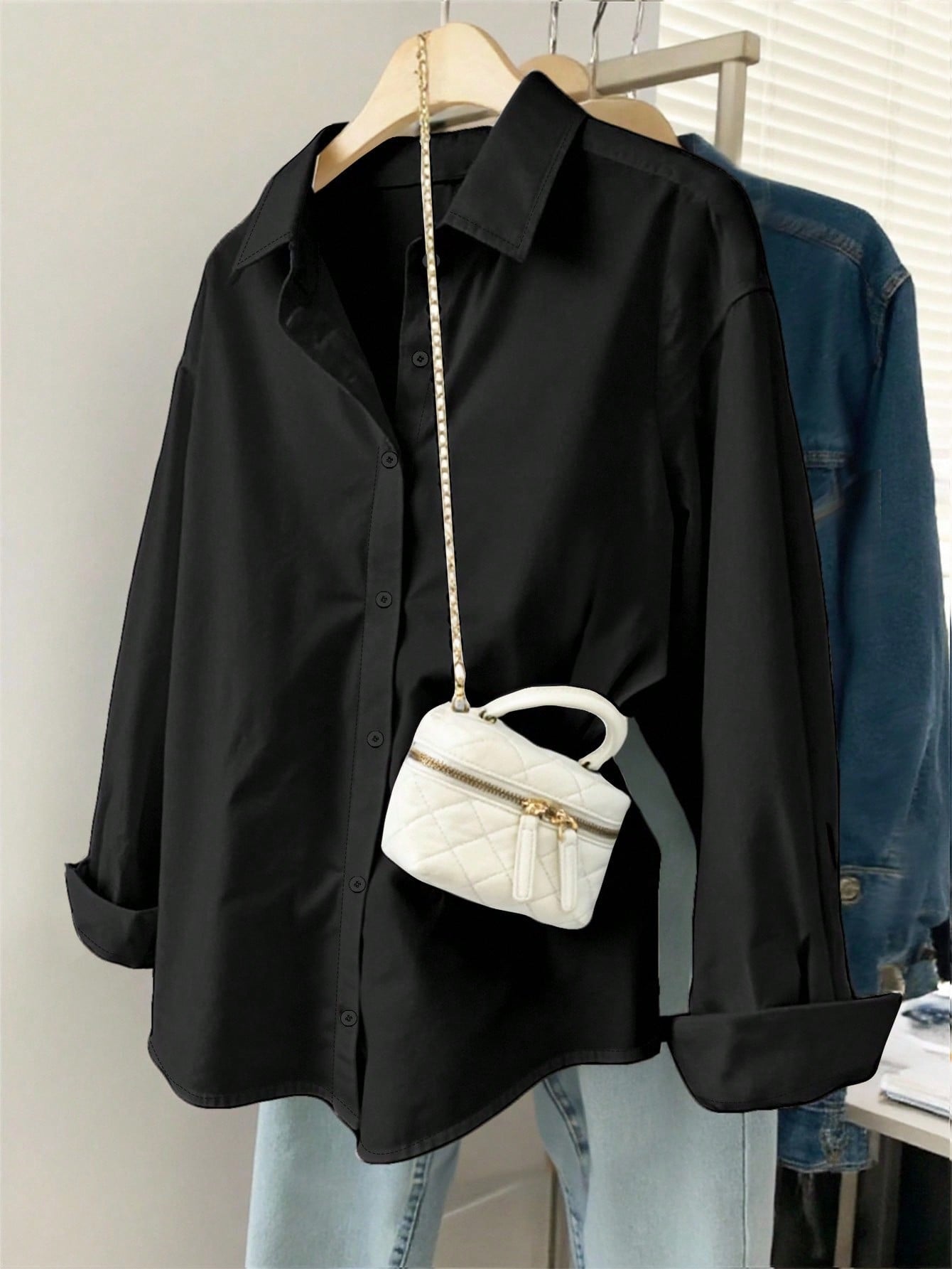 Camisa 'Boyfriend Fit'